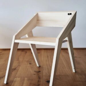 Fir designer chair