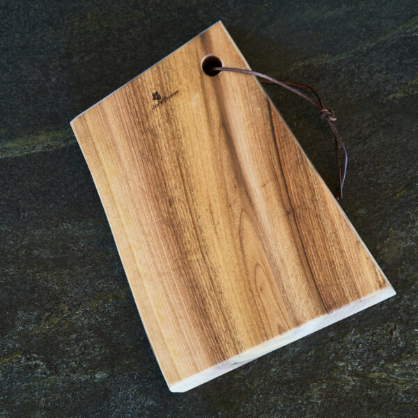 Jausenbrett Nussholz